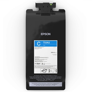 Epson sacchetto di inchiostro ciano da 1600 ml - T53A2